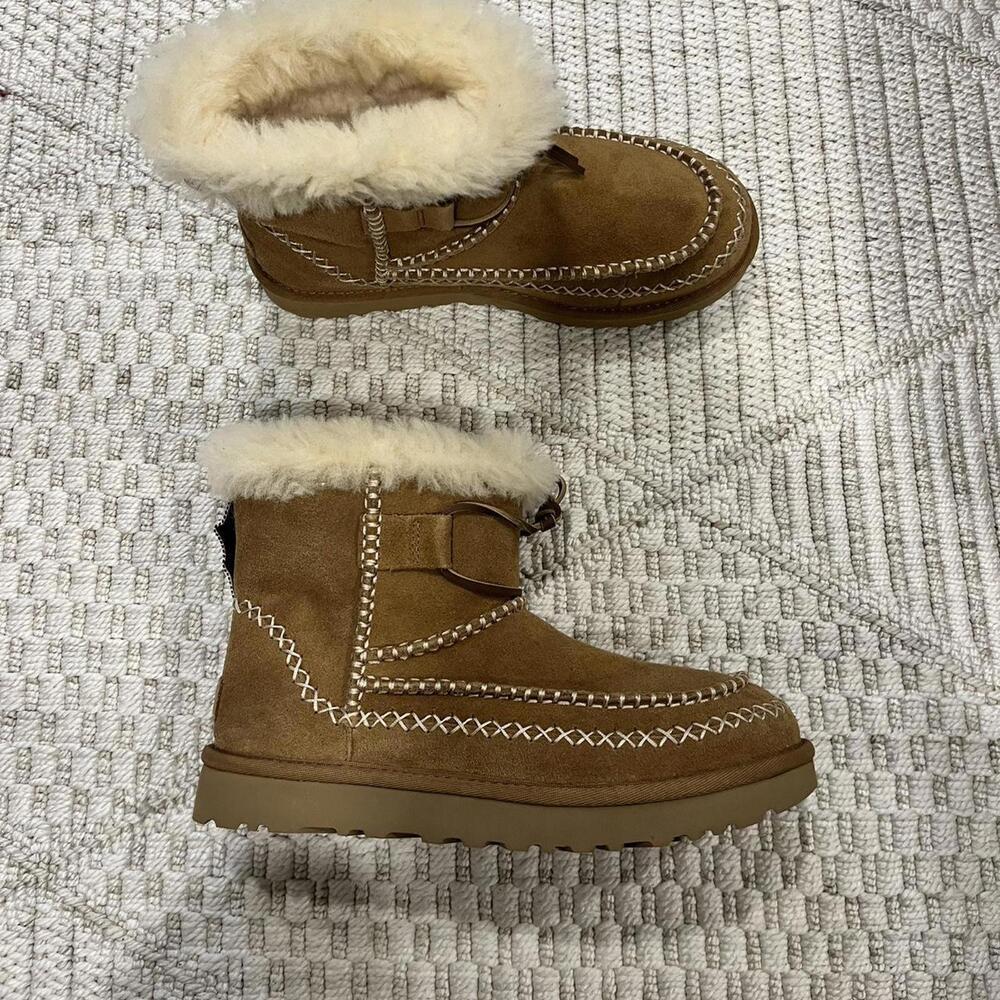 UGG Classic Mini Alpine Boots - Picture 2 of 8